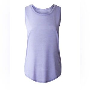 Lululemon size ?6 Var-City Muscle Tank
Heathered Lilac